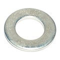 Midwest Fastener Flat Washer, For Screw Size 3/4" , Steel Zinc Plated Finish, 105 PK 03890